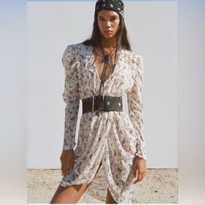 NWT For Love & Lemons Paisley Midi Dress